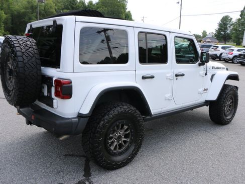 Used 2022 Jeep Wrangler Unlimited Rubicon w/ Trailer Tow Package AWD/4WD image 7