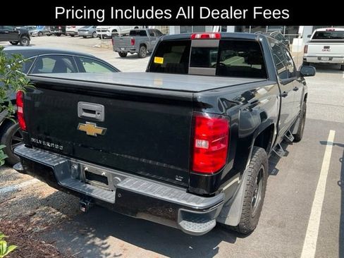 Used 2018 Chevrolet Silverado 1500 LT w/ All Star Edition AWD/4WD image 5