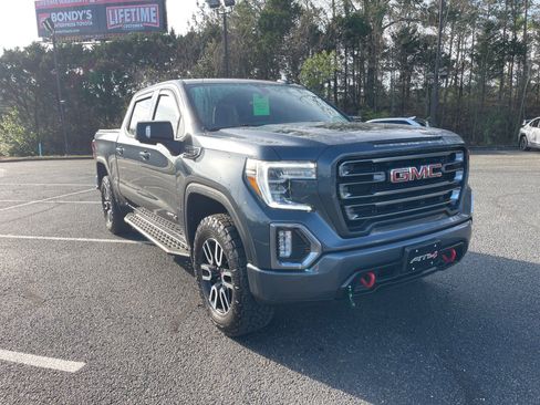 Used 2021 GMC Sierra 1500 AT4 image 1