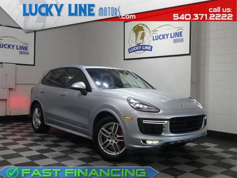 Used 2017 Porsche Cayenne GTS image 1