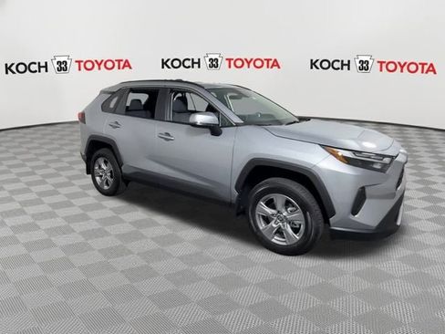 New 2025 Toyota RAV4 XLE image 2