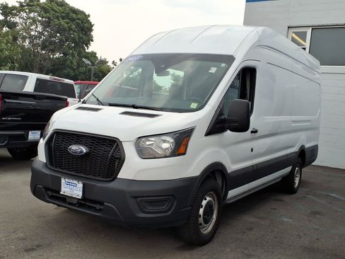 Used 2023 Ford Transit 250 148 High Roof Extended w/ Load Area Protection Package RWD image 3