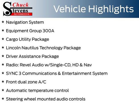 Used 2019 Lincoln Nautilus Reserve FWD image 8