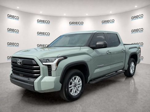 Used 2025 Toyota Tundra SR5 w/ SR5 Premium Package RWD image 3