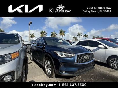 Used 2019 INFINITI QX50 Essential w/ Premium Heat Package
