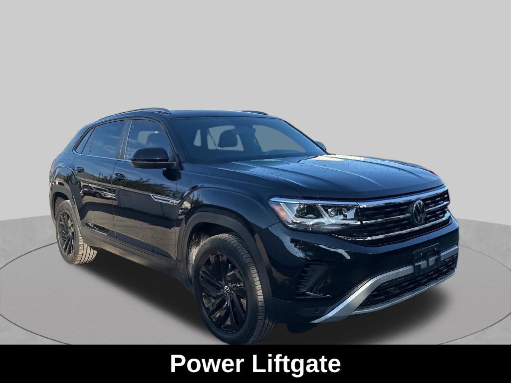 Used 2023 Volkswagen Atlas Cross Sport SE w/ Panoramic Sunroof Package FWD image 10