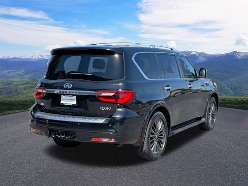 Used 2024 INFINITI QX80 Sensory w/ All-Season Package AWD/4WD image 5