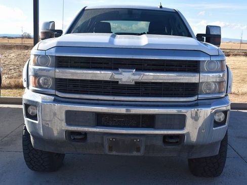 Used 2015 Chevrolet Silverado 2500 LTZ w/ Duramax Plus Package image 2