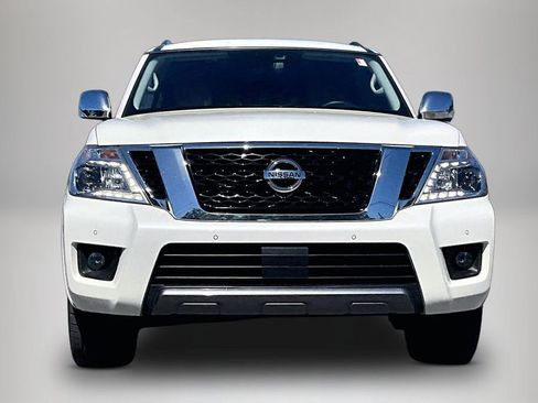 Used 2020 Nissan Armada Platinum w/ Captain's Chairs Package image 3