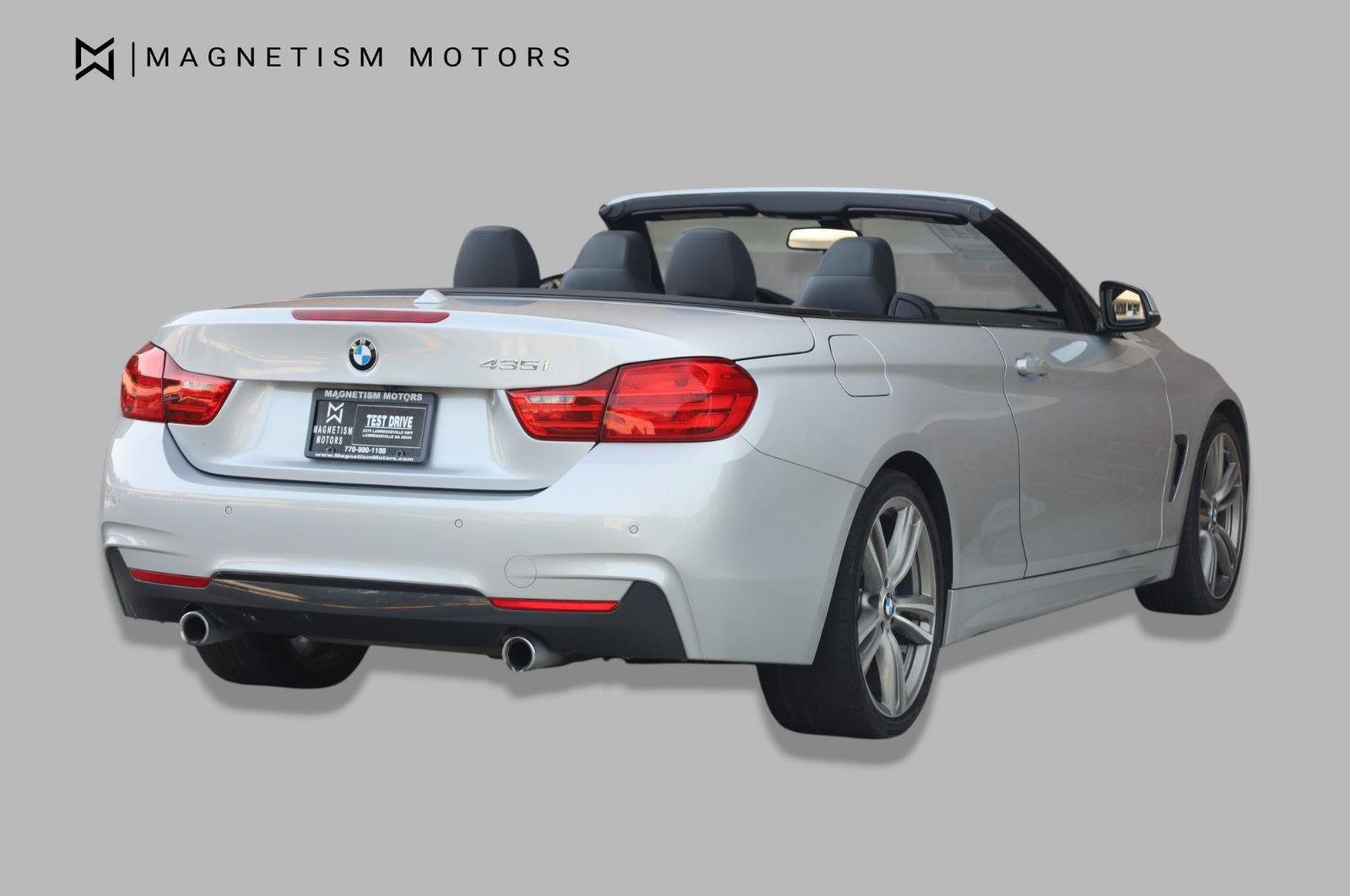 Used 2014 BMW 435i Convertible RWD image 18