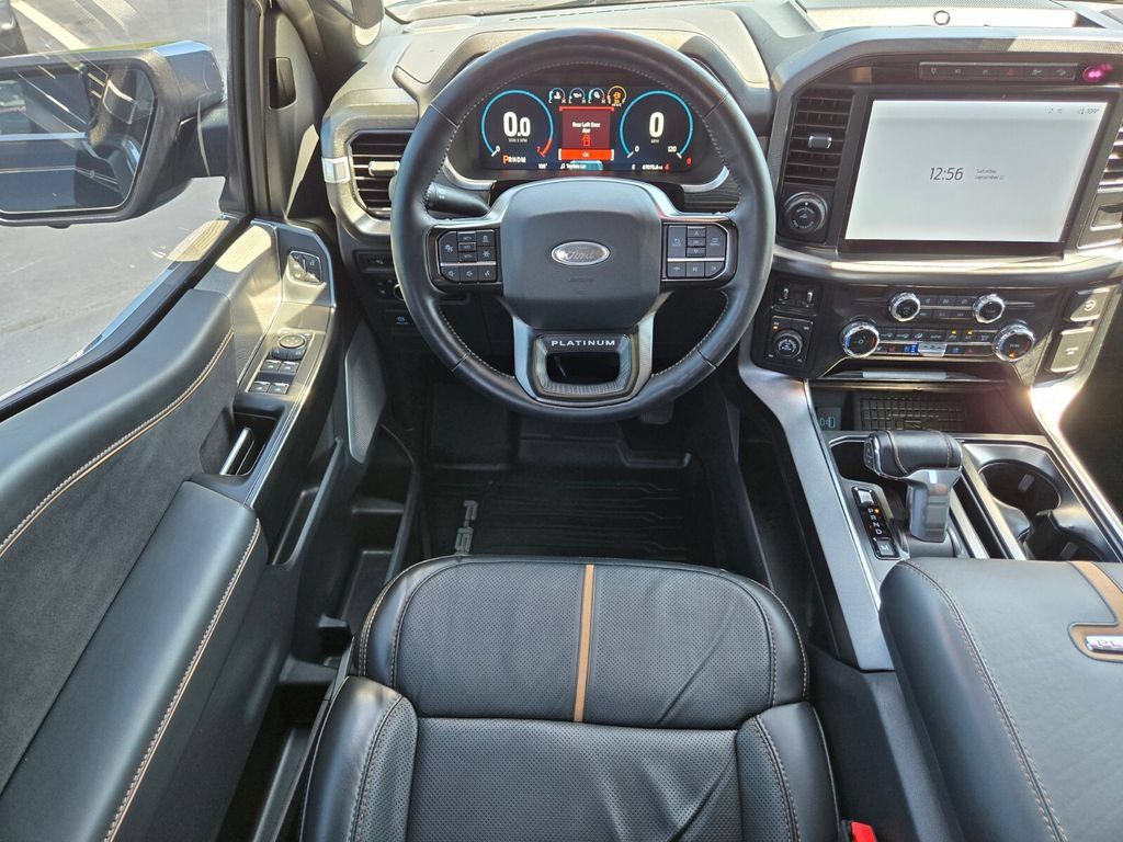 Used 2023 Ford F150 Platinum w/ Equipment Group 701A High AWD/4WD image 15