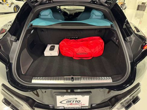 Used 2024 Ferrari Purosangue Nero B/B paint,Extra-Range int image 39