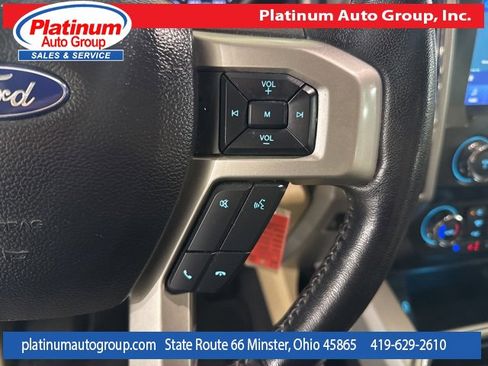 Used 2021 Ford F250 Lariat w/ Lariat Value Package image 17
