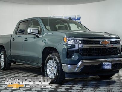Used 2025 Chevrolet Silverado 1500 LT