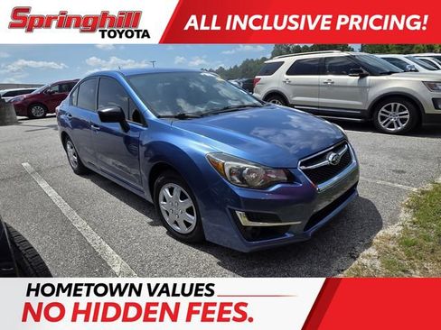 Used 2016 Subaru Impreza 2.0i w/ Popular Package #2 AWD/4WD image 1