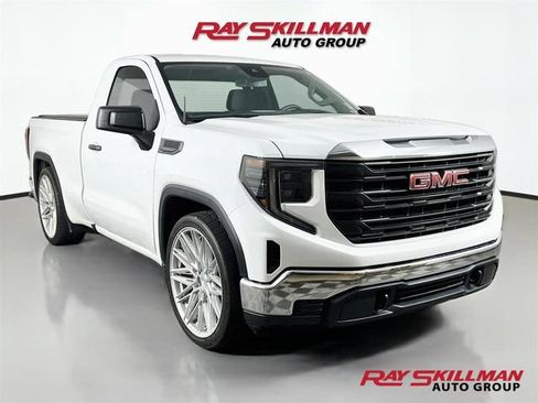 Used 2023 GMC Sierra 1500 Pro w/ Convenience Package AWD/4WD image 1