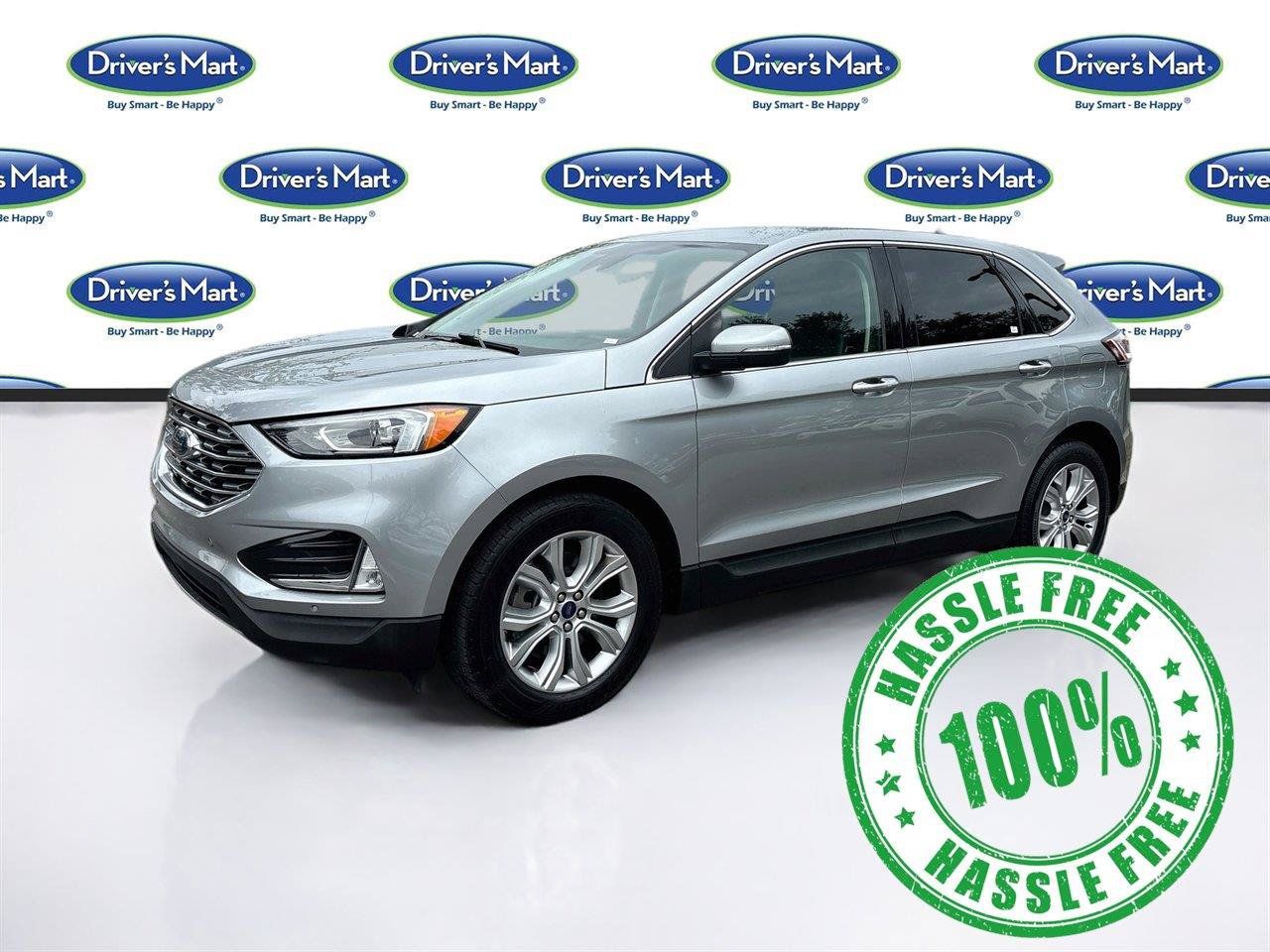 Used 2021 Ford Edge Titanium w/ Cargo Accessory Package FWD image 3