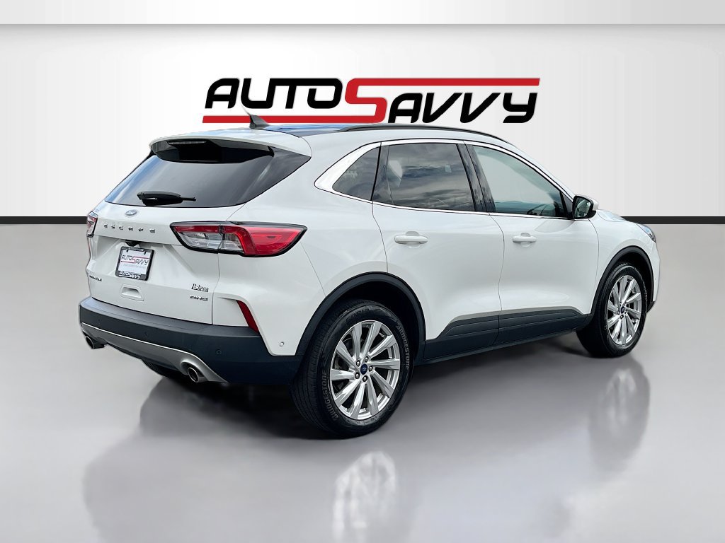 Used 2022 Ford Escape Titanium w/ Titanium Elite Package AWD/4WD image 7
