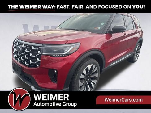 Used 2025 Ford Explorer Platinum w/ LUX Leather Package AWD/4WD image 1