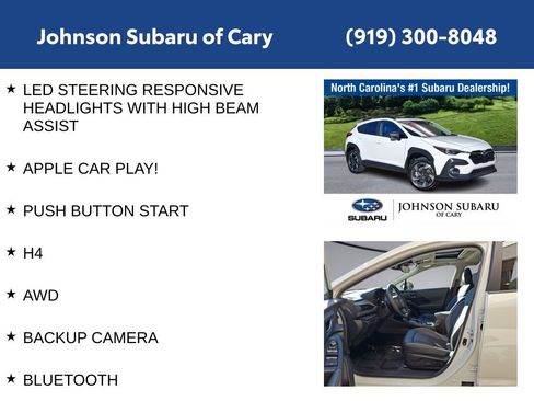 Used 2025 Subaru Crosstrek 2.5i Limited image 12