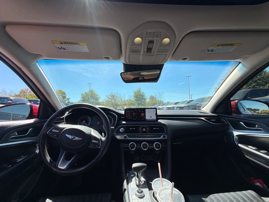 Used 2022 Genesis G70 2.0T w/ Prestige Package AWD/4WD image 5