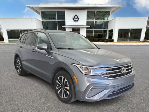 Certified 2024 Volkswagen Tiguan S image 1