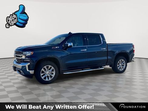 Certified 2021 Chevrolet Silverado 1500 LTZ image 1