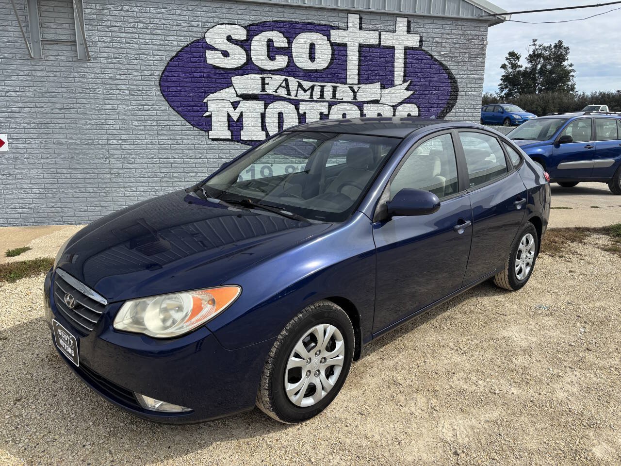 Used 2009 Hyundai Elantra GLS w/ Popular Equipment Pkg 2 FWD image 1