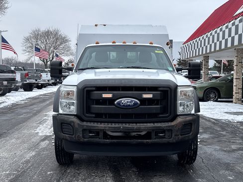 Used 2014 Ford F450 XL w/ Snow Plow Prep Package AWD/4WD image 2