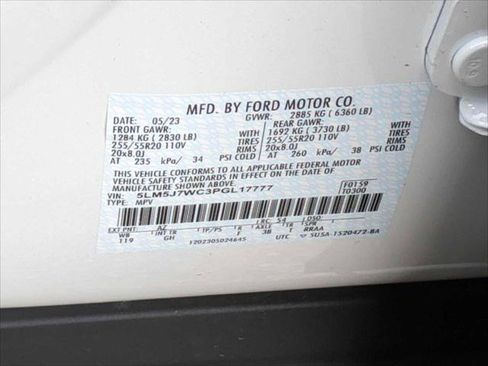 New 2023 Lincoln Aviator Reserve w/ Equipment Group 201A image 15