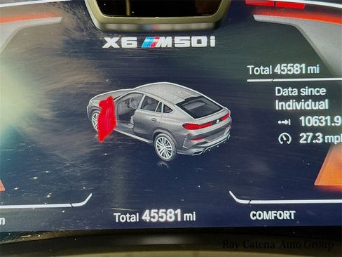 Certified 2023 BMW X6 M50i w/ Executive Package image 12