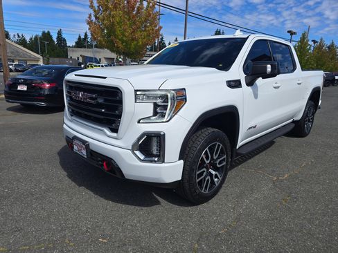 Used 2021 GMC Sierra 1500 AT4 AWD/4WD image 3