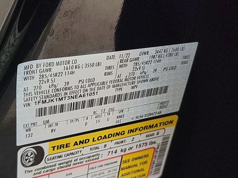 Used 2022 Ford Expedition Max Platinum image 35