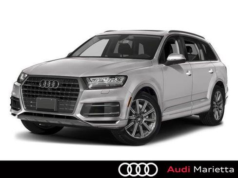 Used 2018 Audi Q7 3.0T Premium Plus w/ Premium Plus Package AWD/4WD image 1