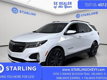 Used 2023 Chevrolet Equinox RS