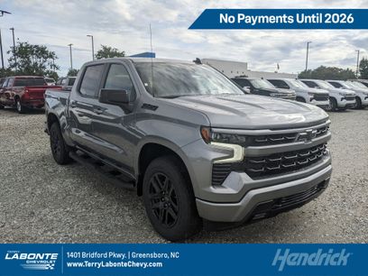 New 2026 Chevrolet Silverado 1500 RST