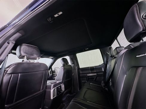 Used 2018 Ford F150 Platinum w/ Equipment Group 701A Luxury image 13