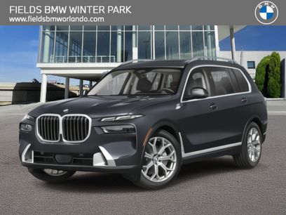 New 2026 BMW X7 xDrive40i