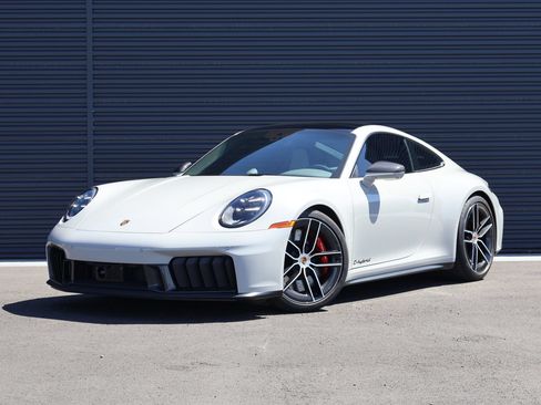 Used 2026 Porsche 911 Carrera 4 GTS AWD/4WD image 1
