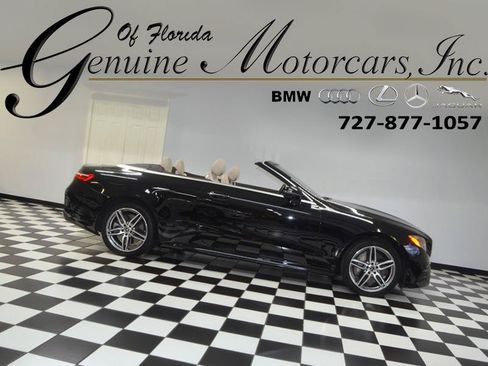 Used 2020 Mercedes-Benz E 450 4MATIC Cabriolet image 1