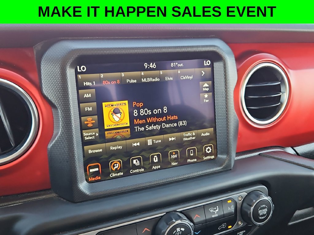 Used 2023 Jeep Gladiator Rubicon AWD/4WD image 15