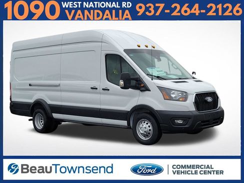 New 2026 Ford Transit 350 148 High Roof Extended DRW RWD image 1