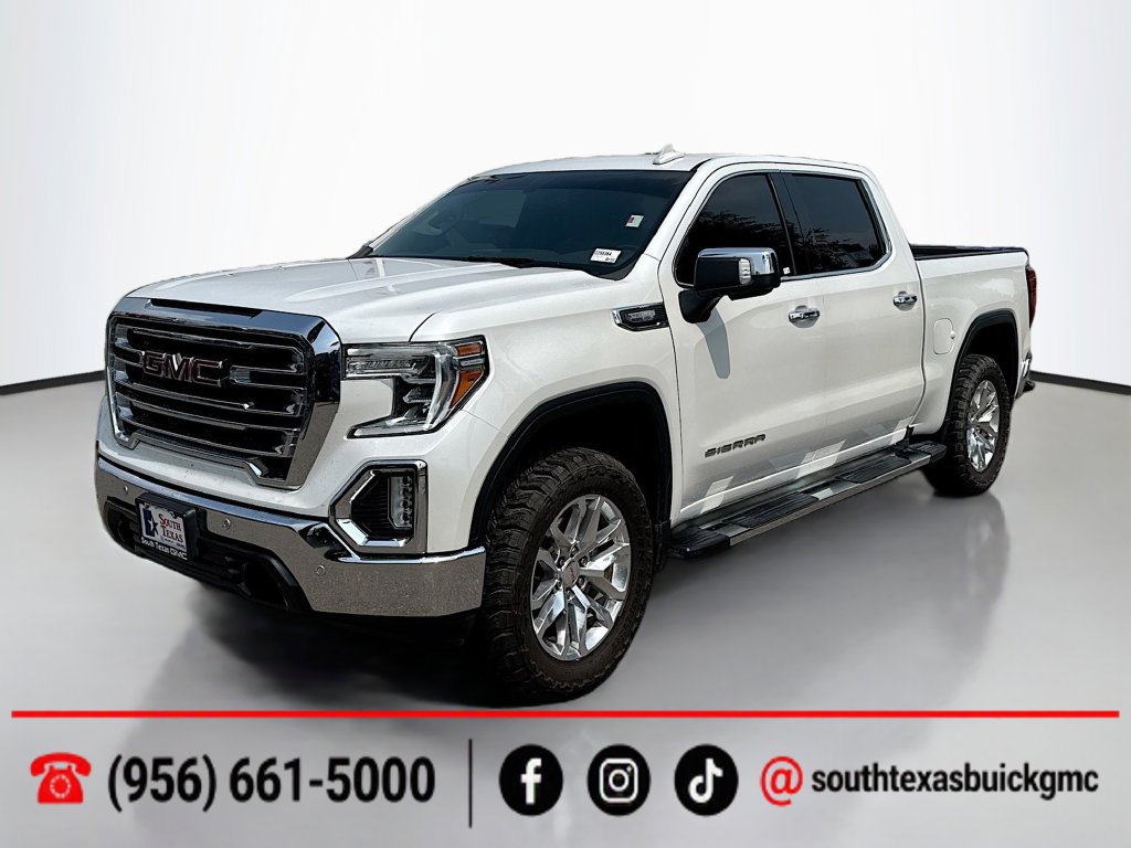 Used 2021 GMC Sierra 1500 SLT RWD image 3