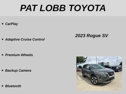 Used 2023 Nissan Rogue SV FWD image 20