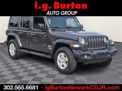 Certified 2018 Jeep Wrangler Unlimited Sport S
