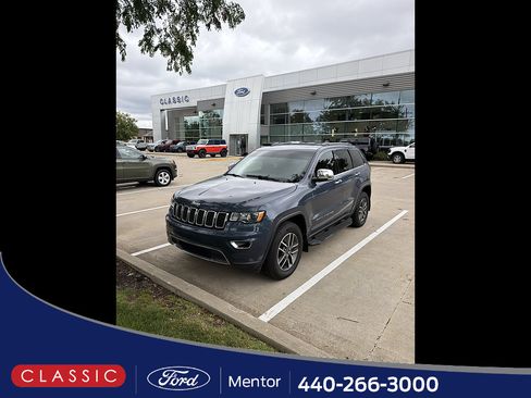 Used 2021 Jeep Grand Cherokee Limited AWD/4WD image 1