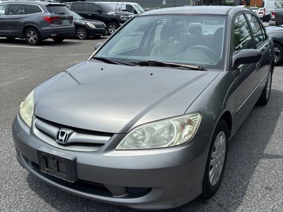 Used 2005 Honda Civic LX