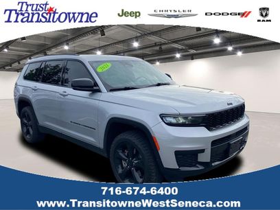 Used 2021 Jeep Grand Cherokee L Laredo