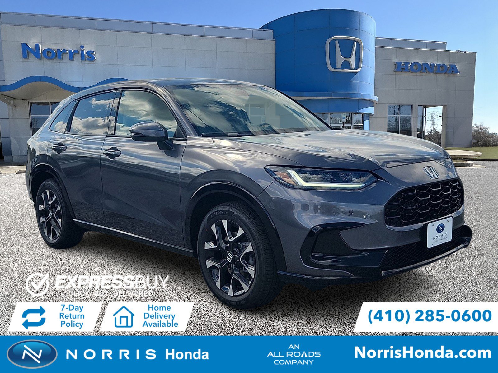 New 2027 Honda HR-V EX-L image 1