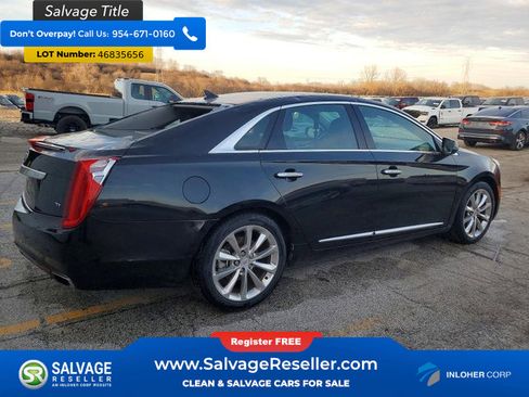 Used 2013 Cadillac XTS Luxury w/ Driver Awareness Package AWD/4WD image 4